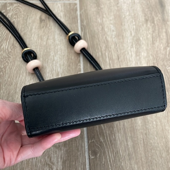 Lizzie Fortunato small crossbody leather bag - Picture 16 of 16